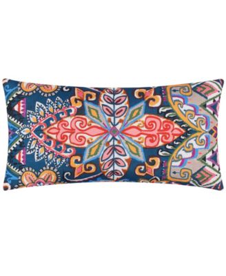 Levtex декоративная подушка Bertelli Medallion, 12" x 24"