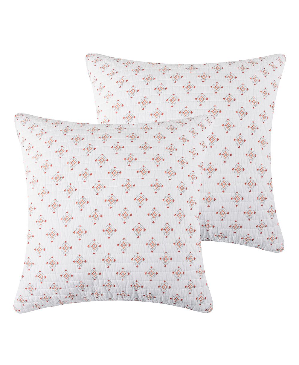 Набор наволочек Levtex Home Bertelli Tile 2-Pc. Sham Set, European