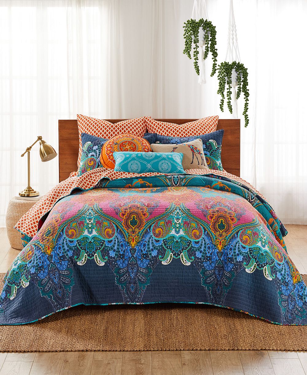 Levtex Home Mackenzie Reversible 3-Pc. Bedspread Set, King/California King