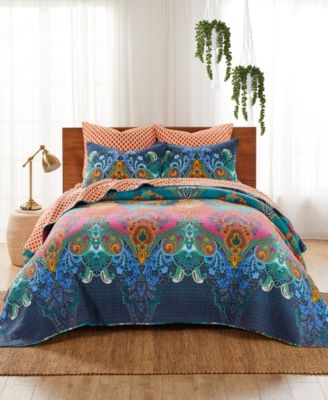 Levtex Home Mackenzie Reversible 2-Pc. Bedspread Set, Twin/Twin XL
