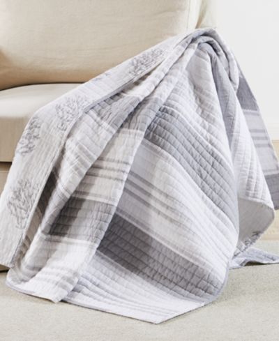 Реверсивное стеганое покрывало Levtex Nantucket, 50" x 60"
