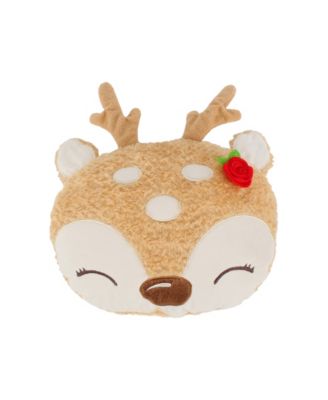 Levtex Comet & Cupid декоративная подушка в форме оленя, 14" x 18"
