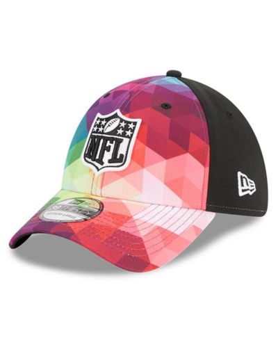 Мужская и женская кепка New Era 2023 NFL Crucial Catch 39THIRTY Flex, разноцветная
