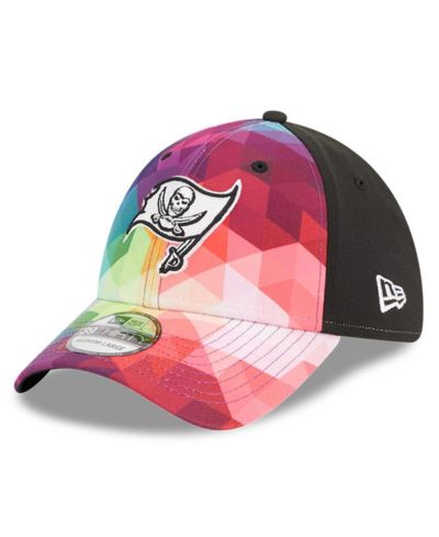 Men's and Women's New Era Multicolor, Black Tampa Bay Buccaneers 2023 NFL Crucial Catch 39THIRTY Flex Hat