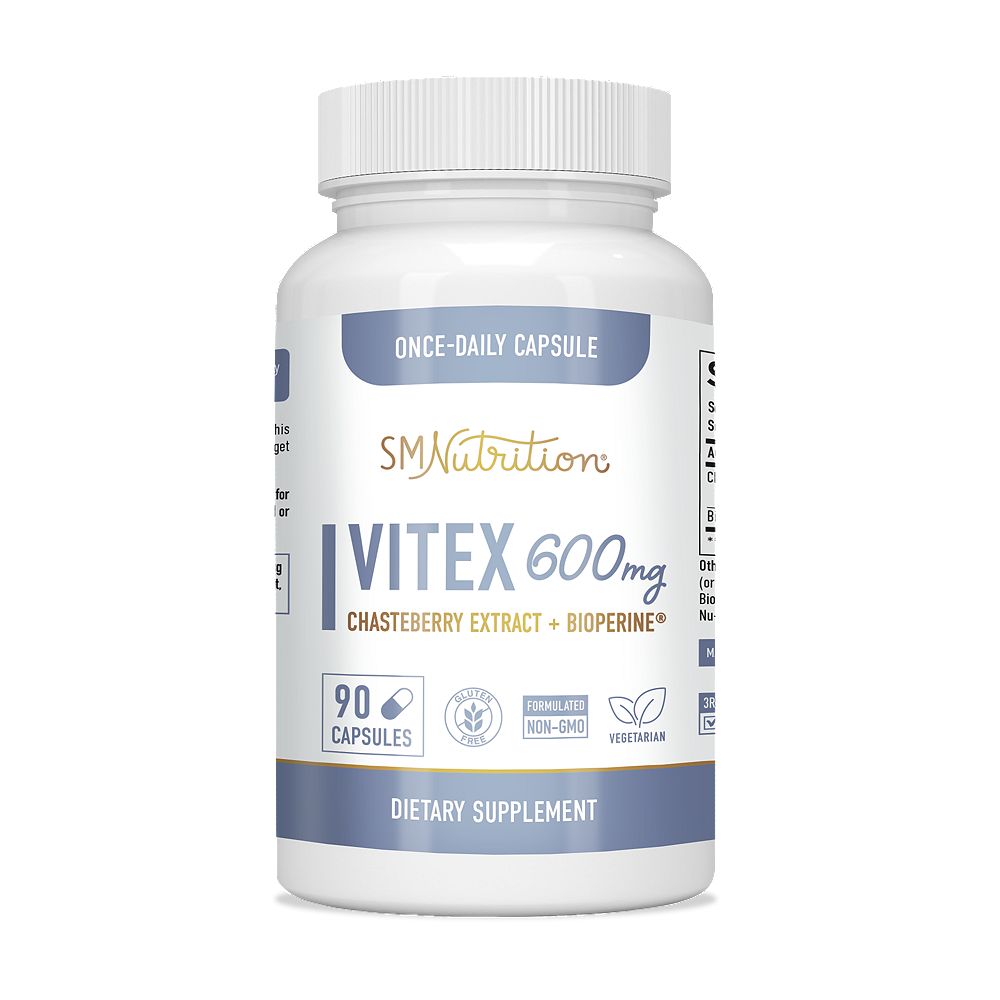 Капсулы SMNutrition Vitex 600mg, 90 шт