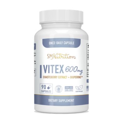 Капсулы SMNutrition Vitex 600mg, 90 шт