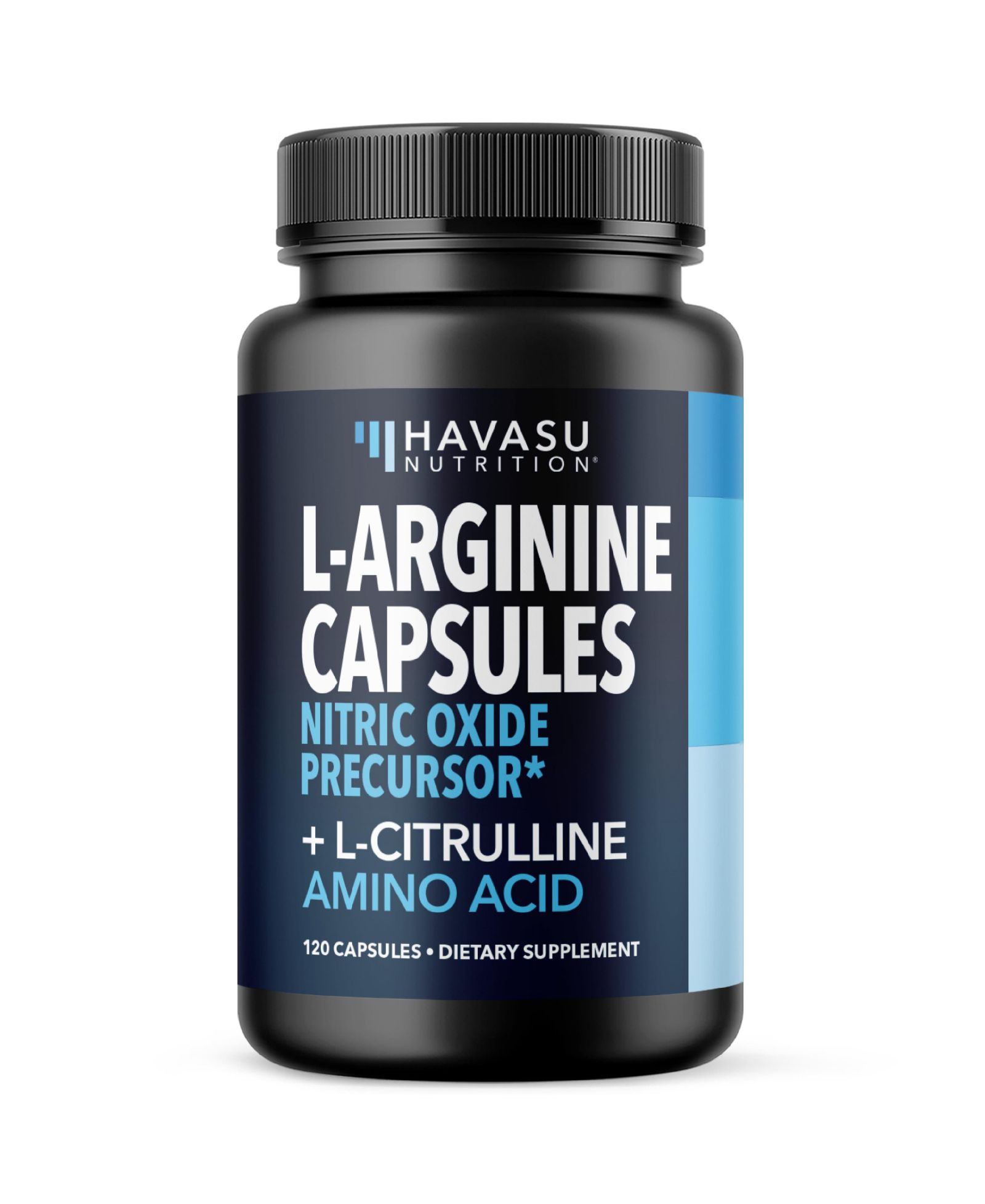 HAVASU NUTRITION L-Arginine капсулы для выносливости и работоспособности мужчин, 120 шт.