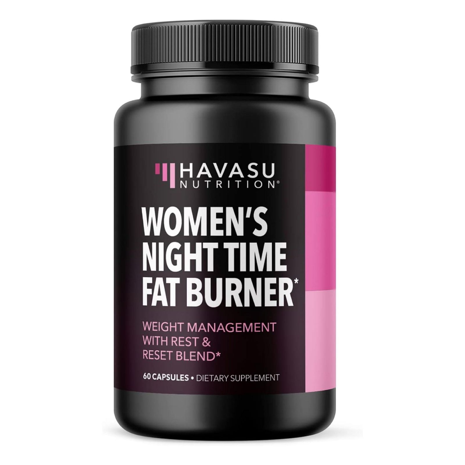 Night Time Fat Burner Capsules для женщин Havasu Nutrition 60ct