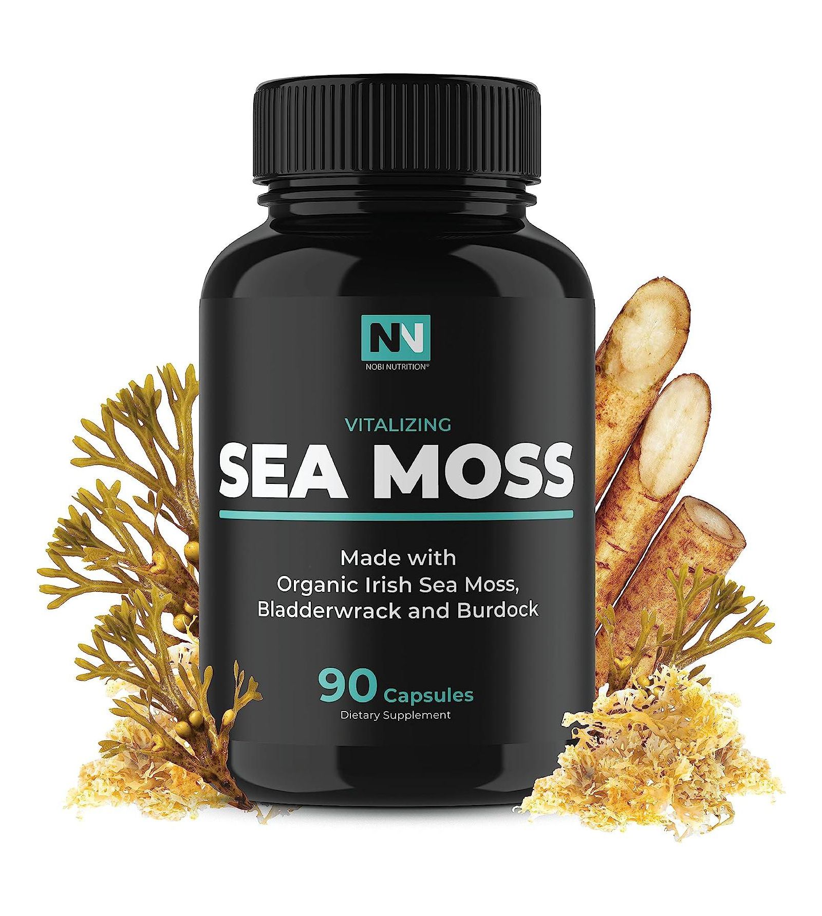 Nobi Nutrition Premium капсулы Sea Moss 90 шт