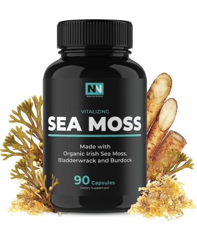 Nobi Nutrition Premium капсулы Sea Moss 90 шт