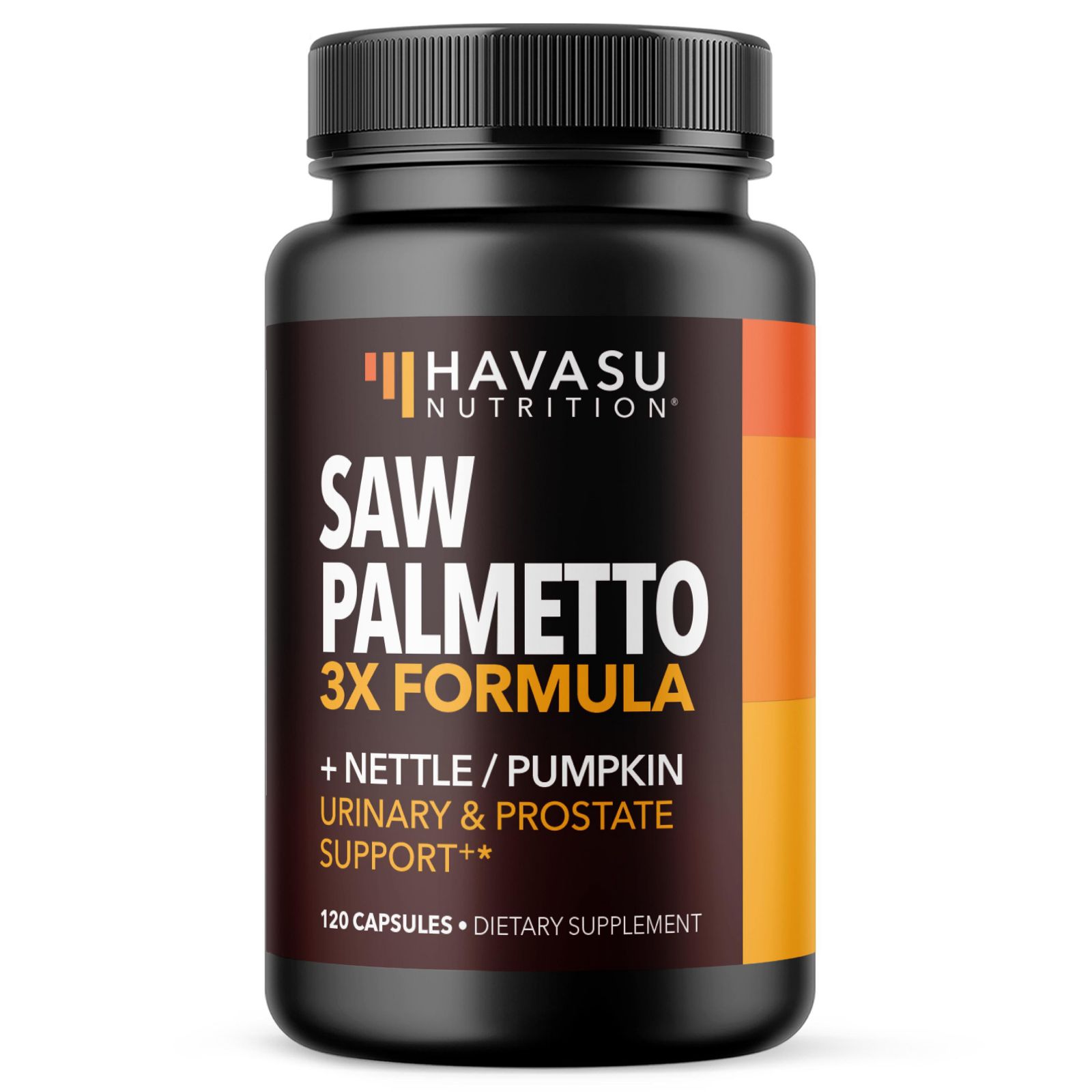 Капсулы Saw Palmetto + Nettle & Pumpkin Seed, Havasu Nutrition, 120 шт