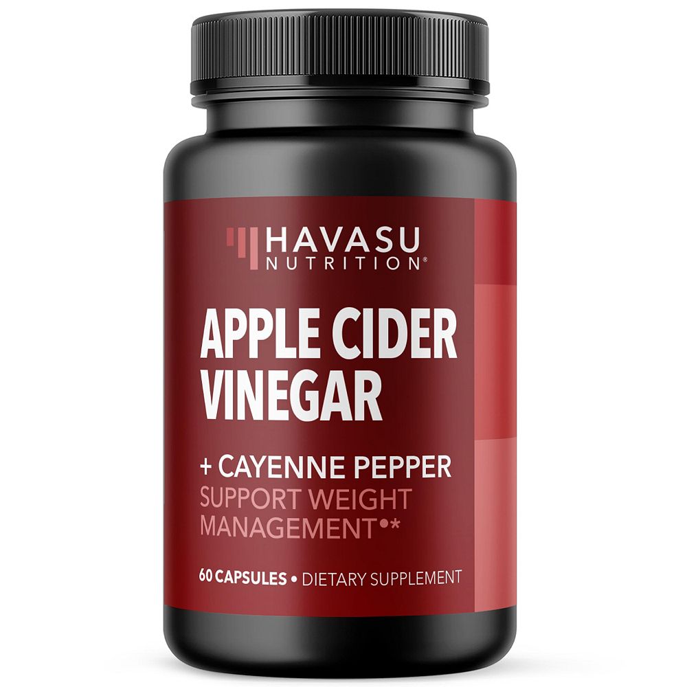 HAVASU NUTRITION Капсулы с яблочным уксусом, 60 шт