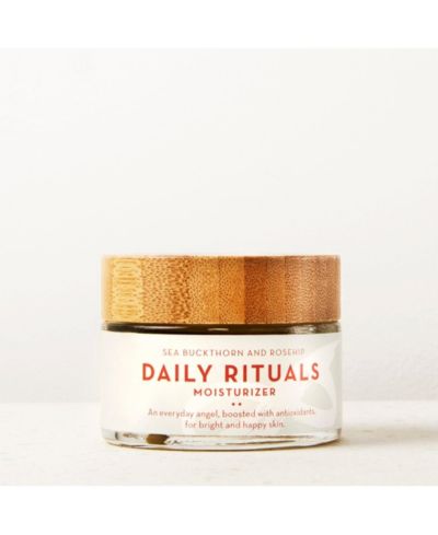 The Organic Skin Co Дневной увлажняющий крем для лица с маслом шиповника и облепихи 1.7 fl oz
