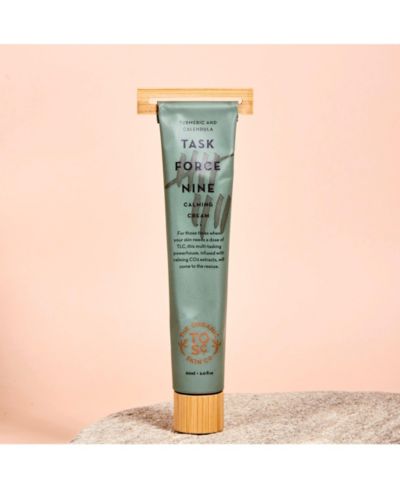 The Organic Skin Co Task Force Nine Calming Cream & Organic Face Moisturizer | Calming Calendula Cream For Sensitive & Irritated Skin | For Men and Women