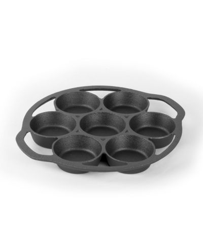 COMMERCIAL CHEF Cast Iron Biscuit Pan
