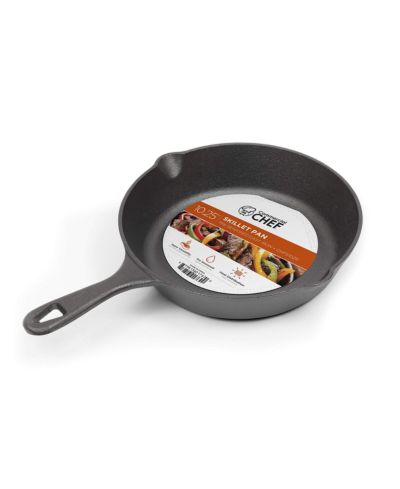 COMMERCIAL CHEF Aluminum 10.25" Skillet