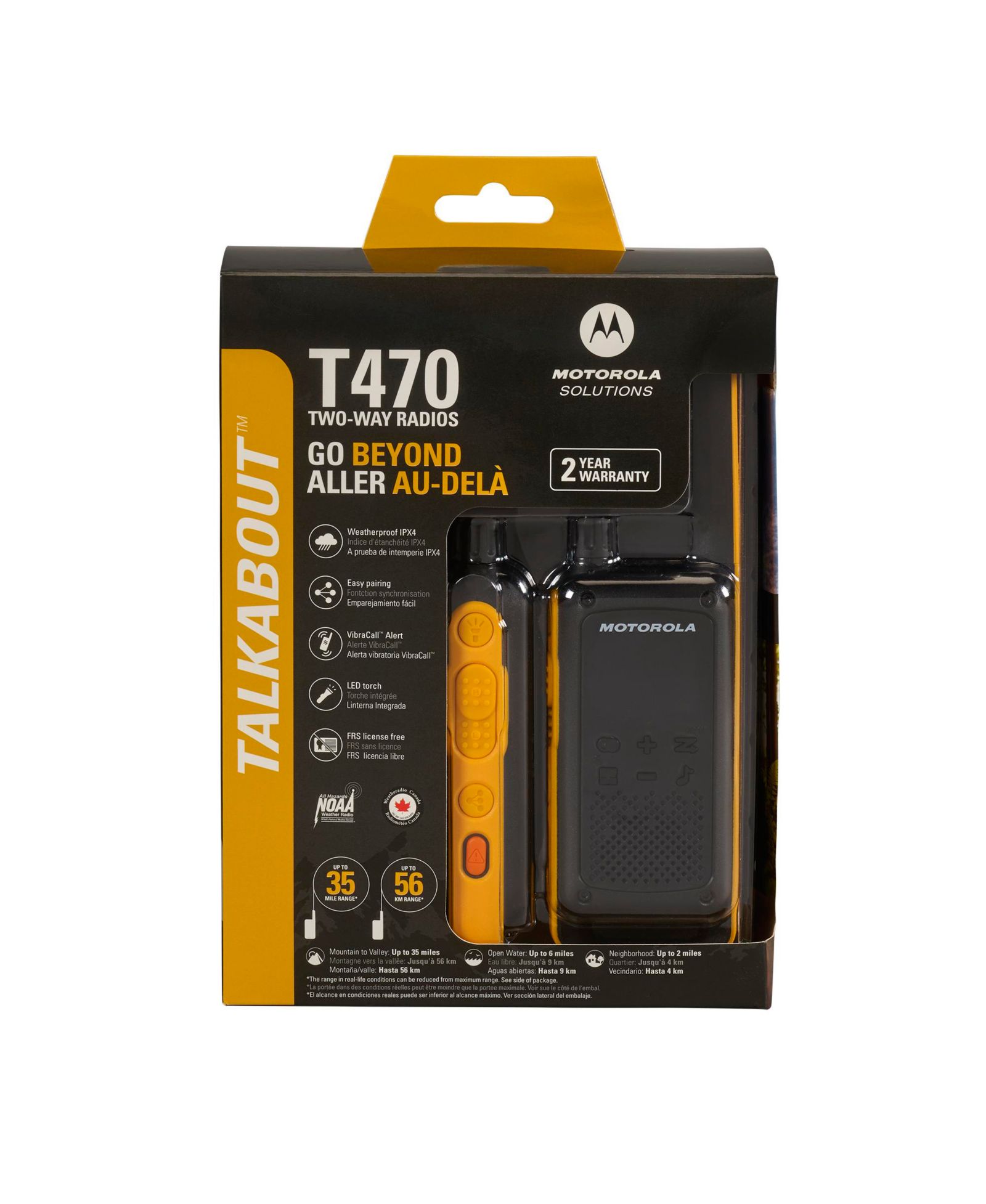 MOTOFRS Рация Motorola Solutions T470 2-Pack