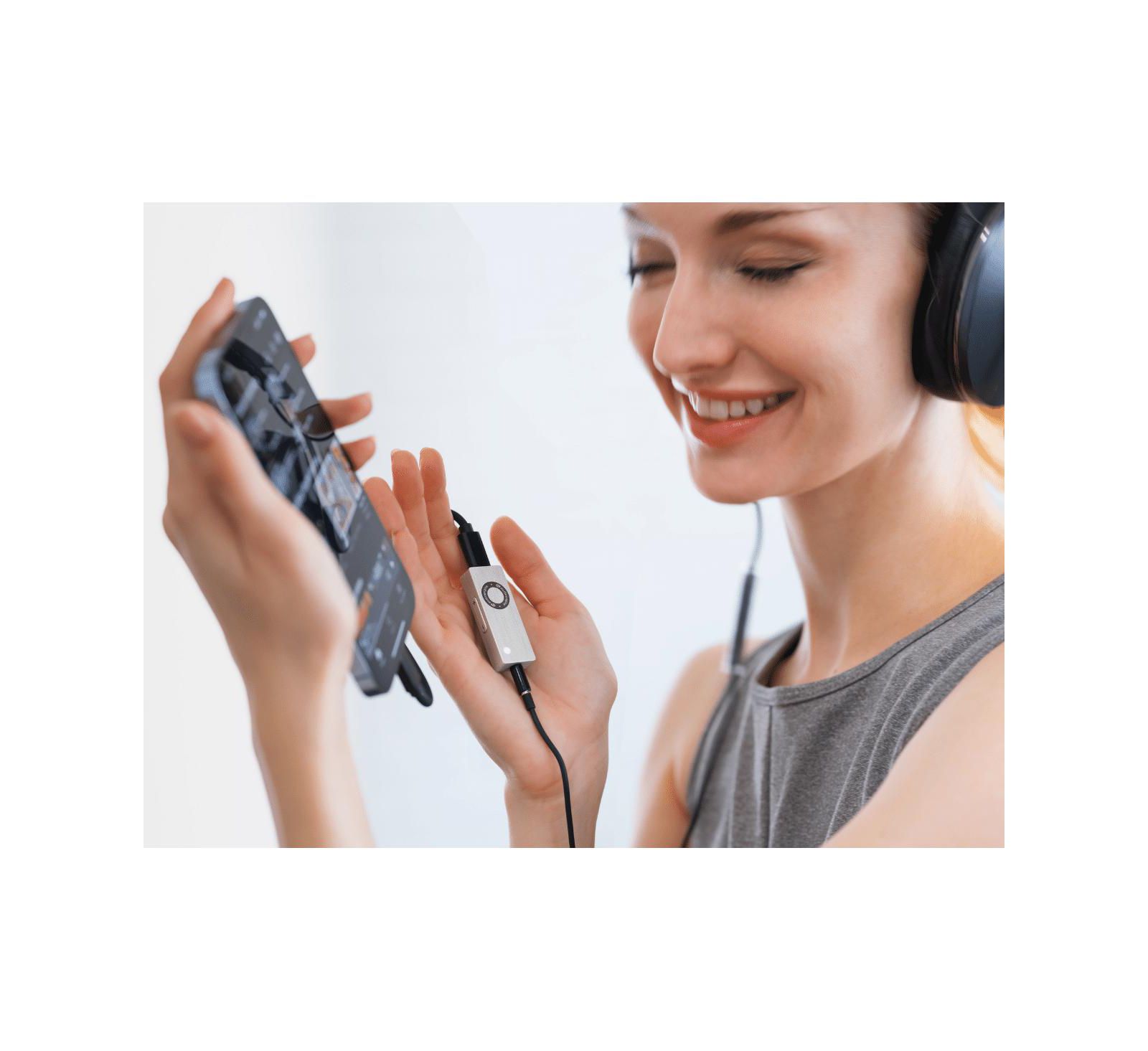 Audioengine DAC3 Portable 32-Bit Headphone Amplifier & DAC