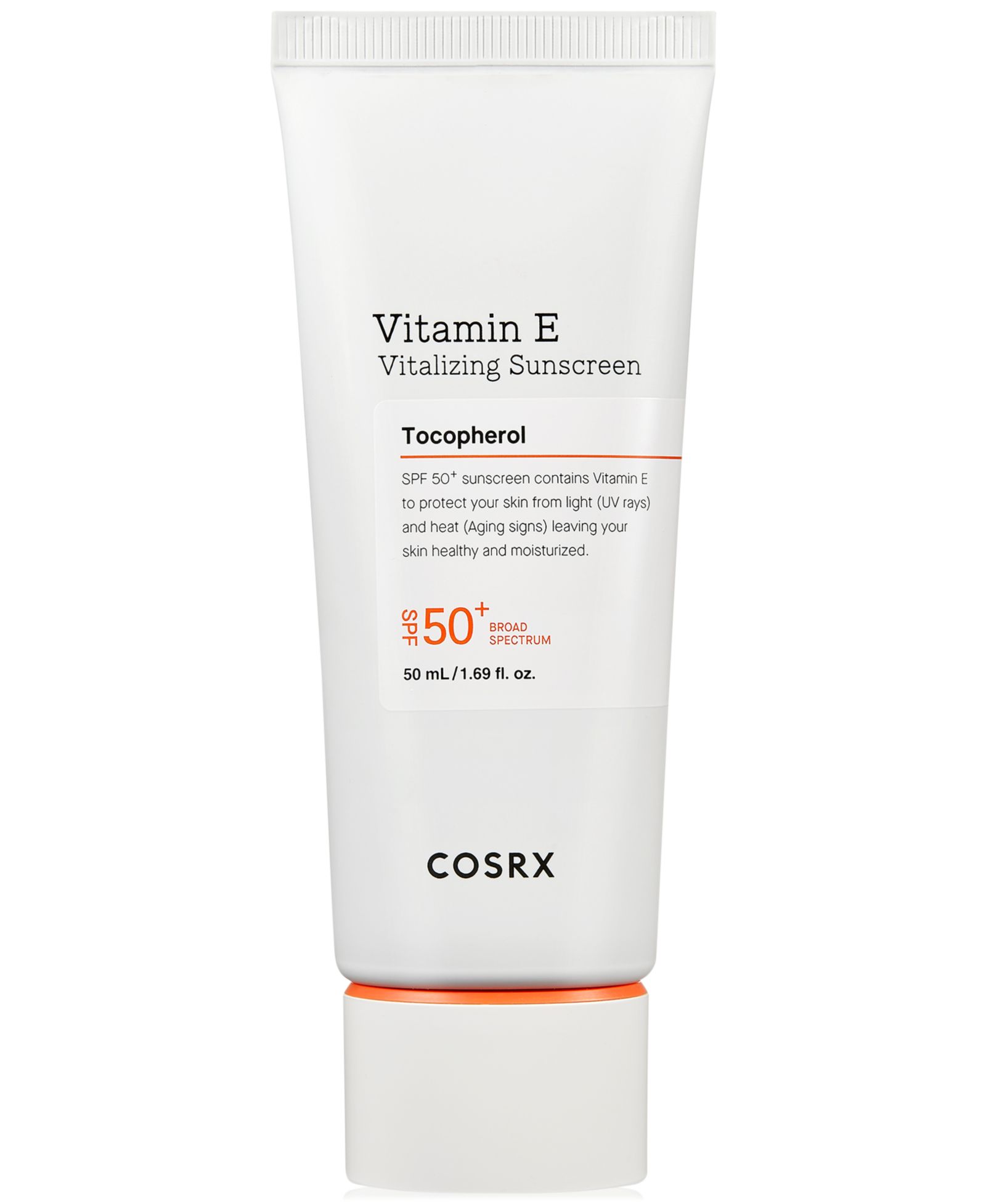 Cosrx Vitamin E Vitalizing Sunscreen SPF 50+