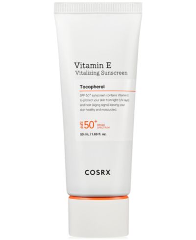 Cosrx Vitamin E Vitalizing Sunscreen SPF 50+