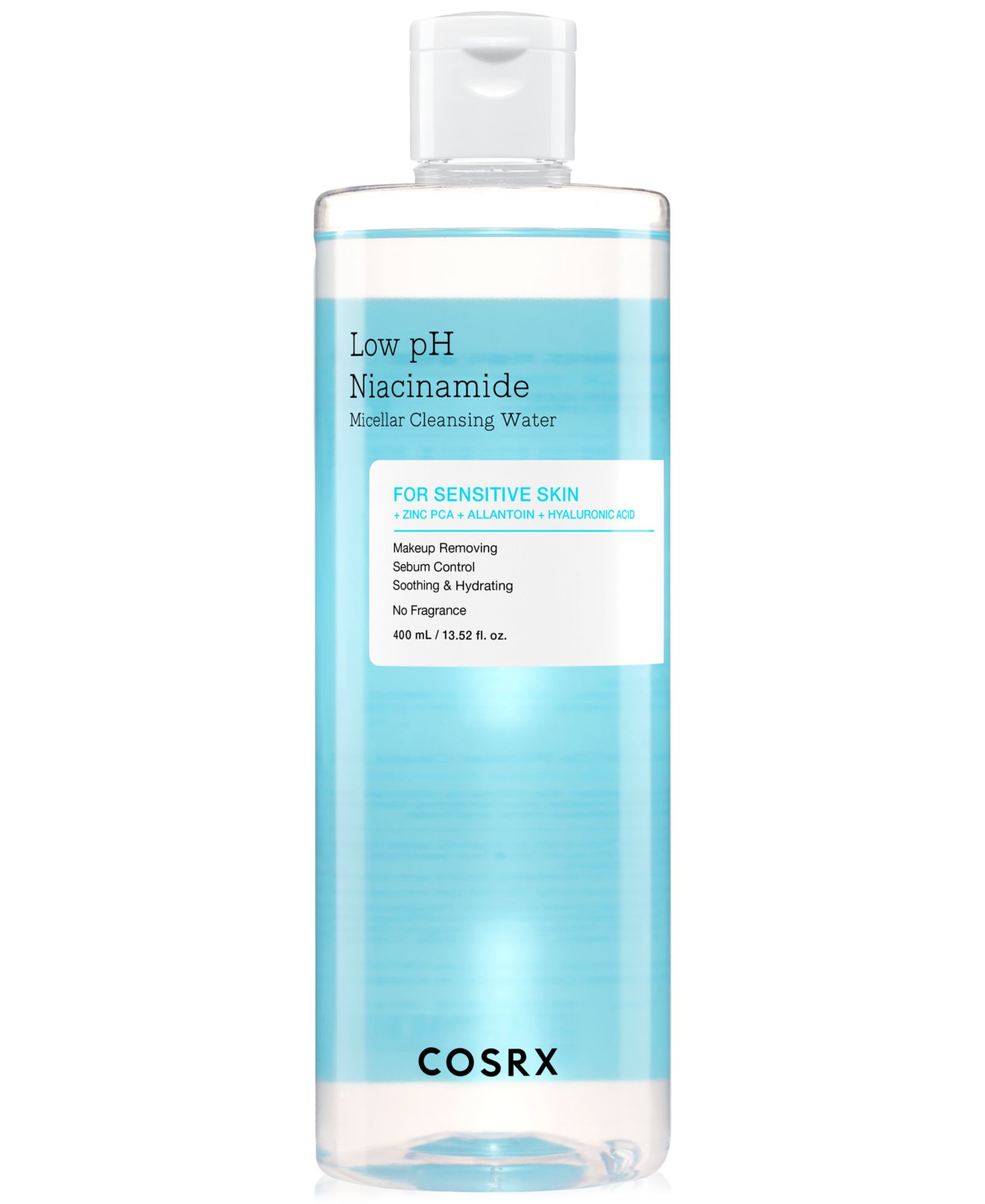 Мицеллярная вода для умывания Cosrx Low pH Niacinamide