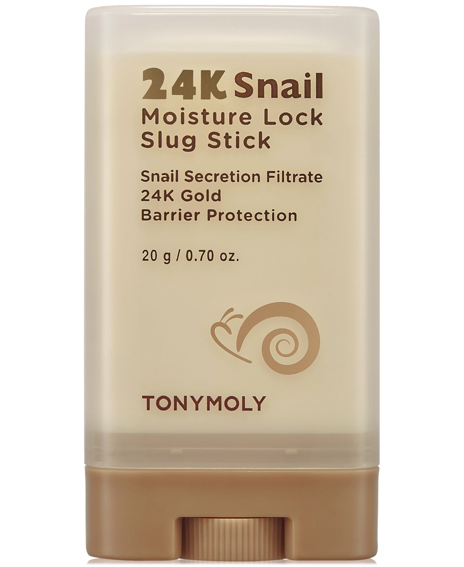 TONYMOLY 24K Snail Moisture Lock Slug Stick
