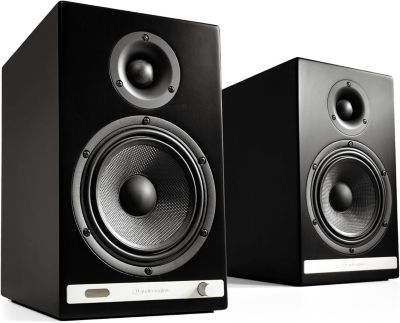 Пассивные полочные акустические системы Audioengine HDP6 150W для стереоресиверов
