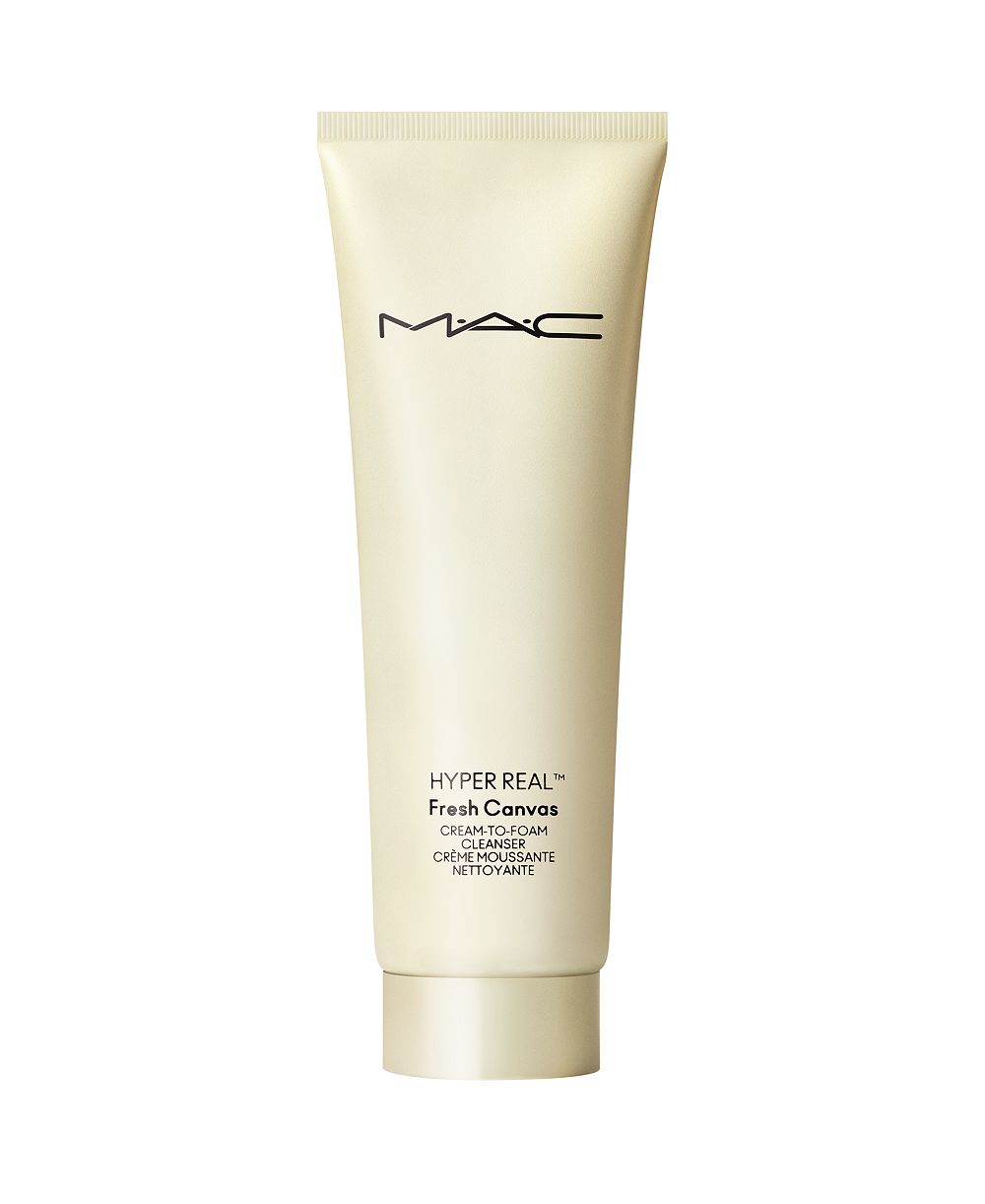 MAC Hyper Real Fresh Canvas Cream-To-Foam Cleanser, 4.2 oz.