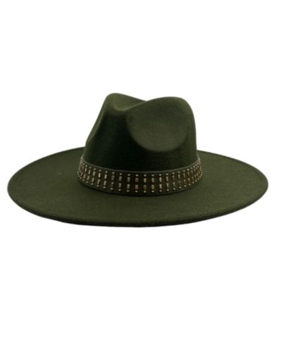 Шляпа Marcus Adler Studded Band Wool Blend Panama