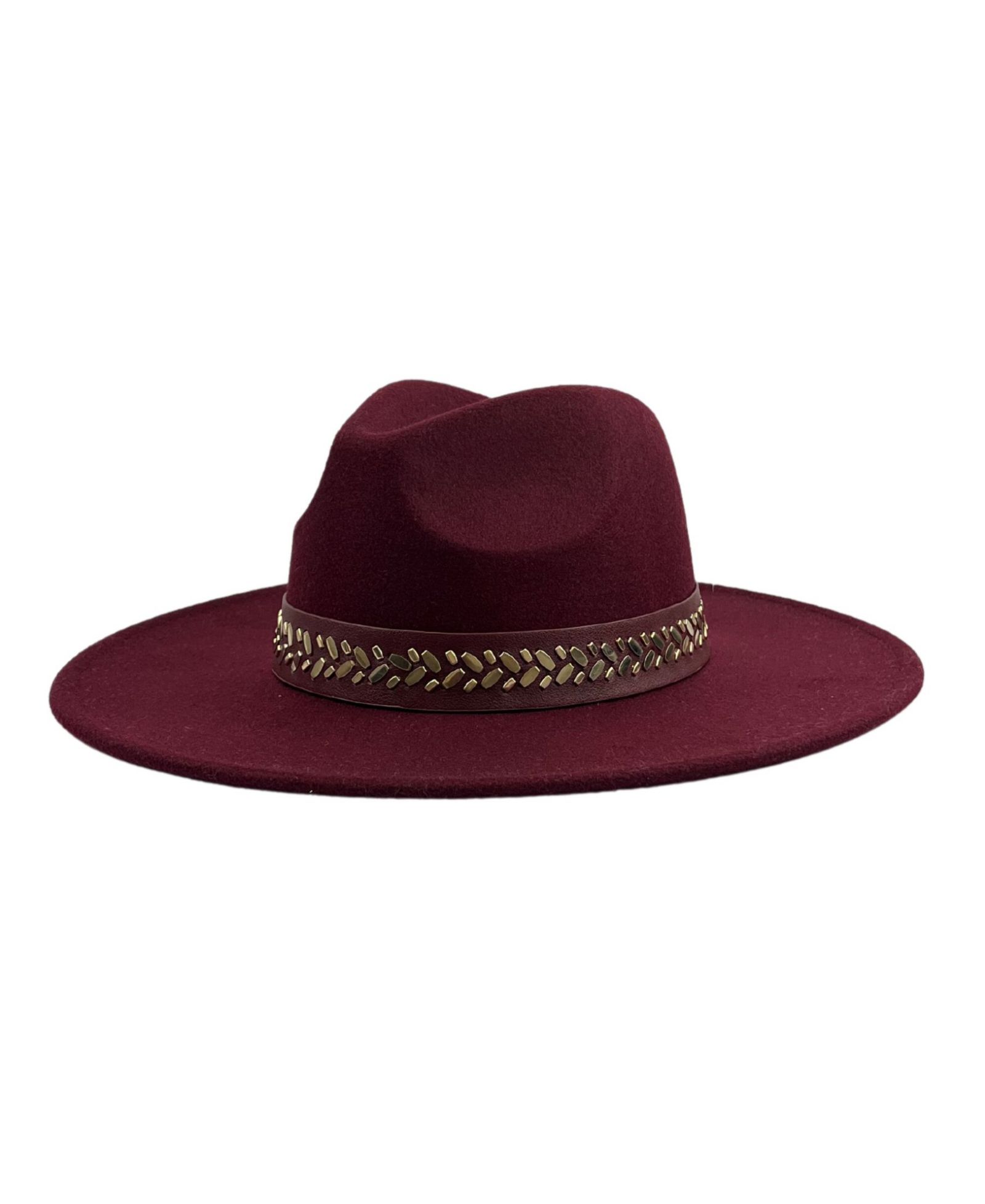 Панама Marcus Adler Studded Band Wool Blend