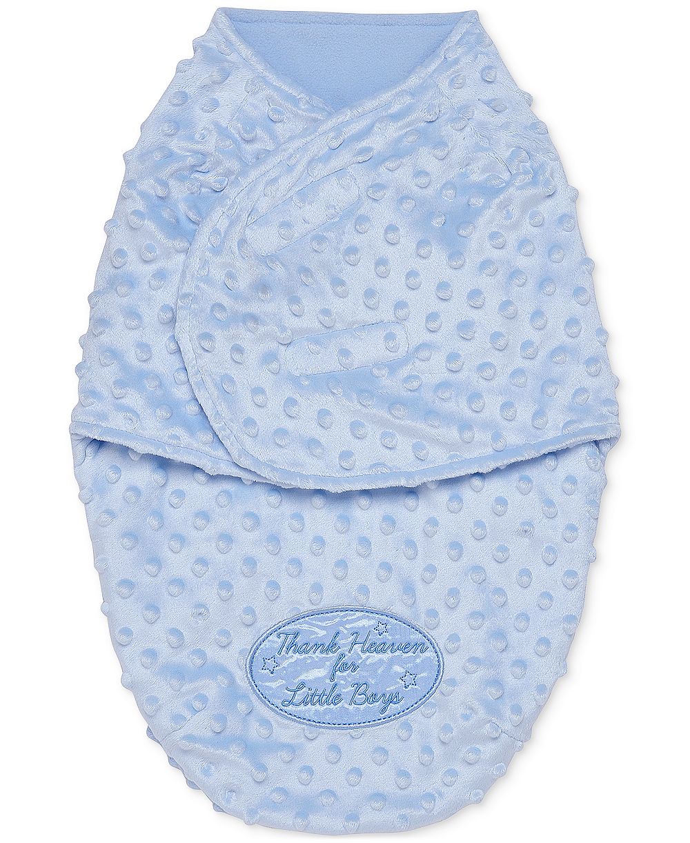 Little Me Baby Boys or Baby Girls Newborn Wearable Swaddle Blanket