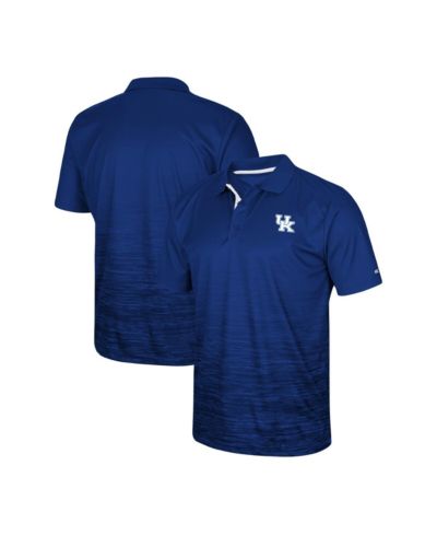 Colosseum Мужская рубашка поло Royal Kentucky Wildcats Marshall