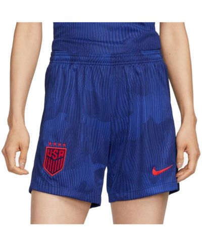 Nike Женские спортивные шорты USWNT 2023 Away Stadium, синие