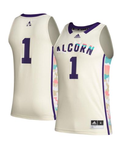 adidas Мужская баскетбольная джерси Alcorn State Braves, цвет Khaki