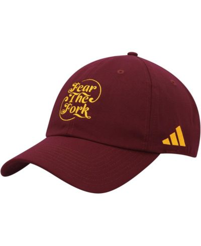 Мужская кепка adidas Maroon Arizona State Sun Devils Slouch Adjustable