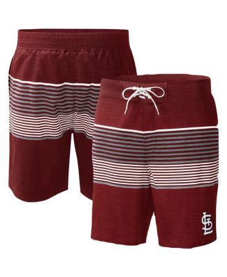G-III Sports by Carl Banks Мужские плавательные шорты St. Louis Cardinals, красный