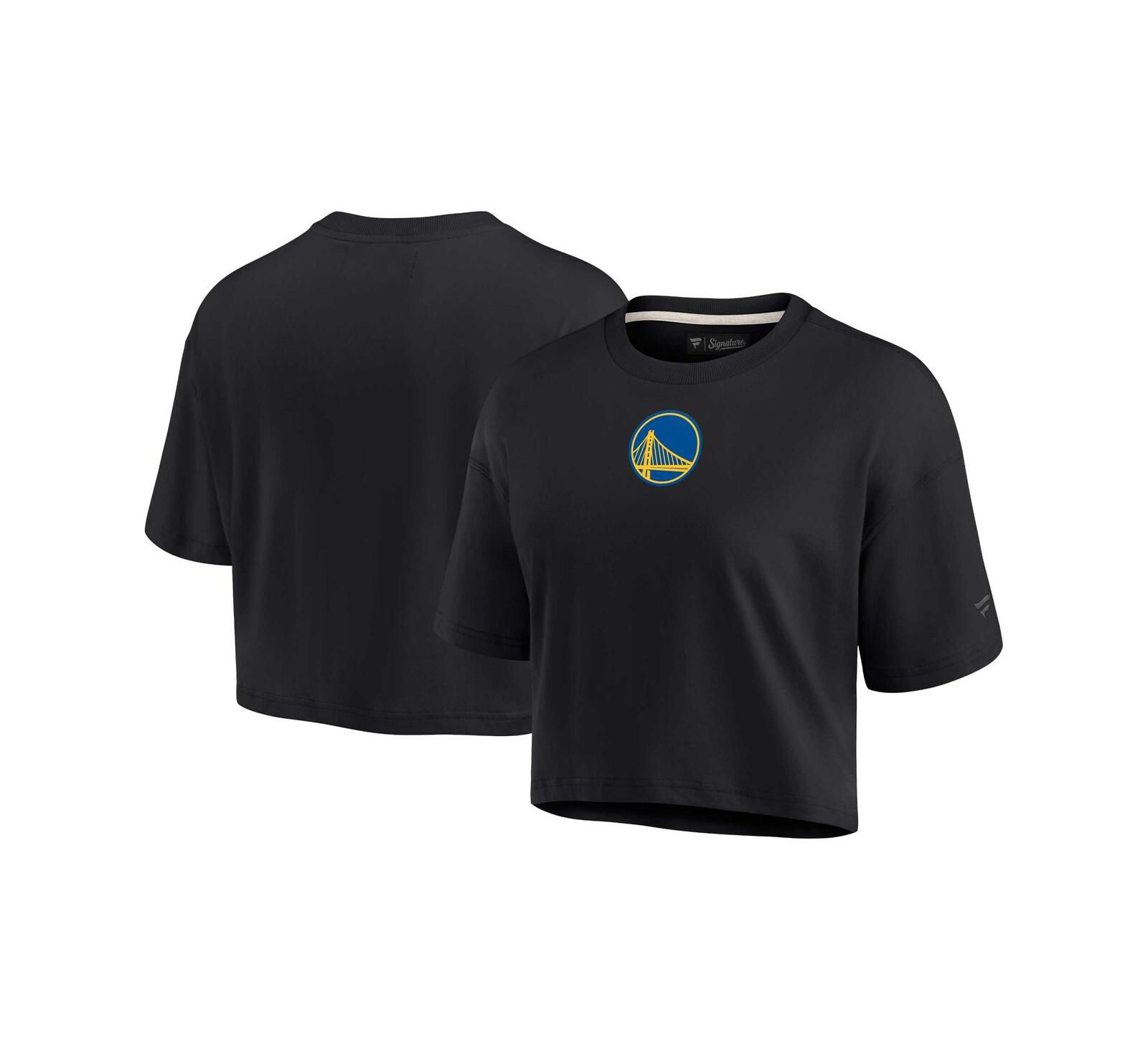 Женская укороченная футболка Fanatics Signature Golden State Warriors