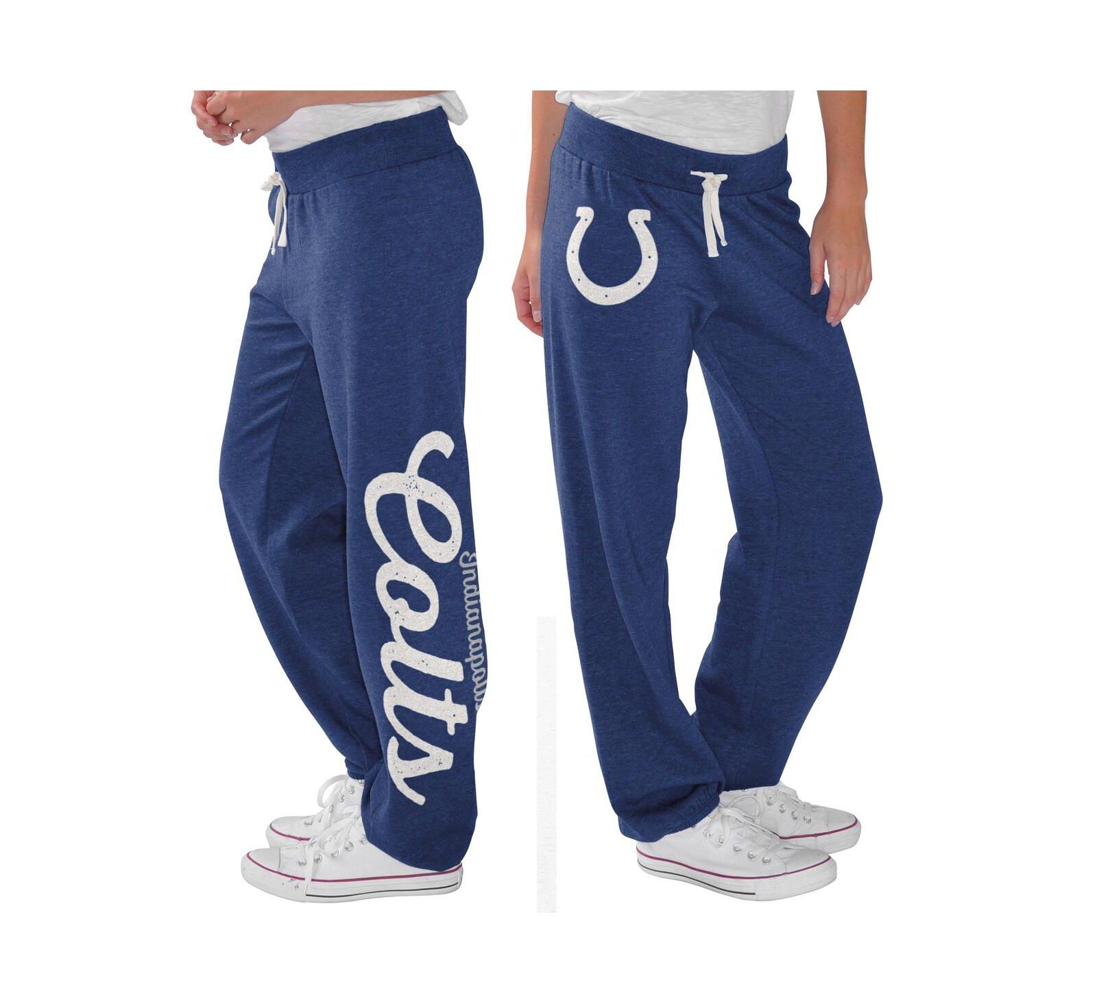 Женские флисовые брюки G-III 4Her by Carl Banks Indianapolis Colts, синие