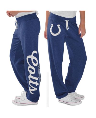 Женские флисовые брюки G-III 4Her by Carl Banks Indianapolis Colts, синие
