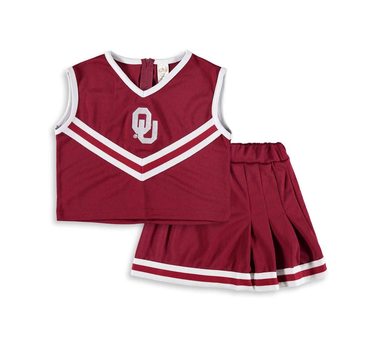 Детский костюм Little King Apparel Crimson Oklahoma Sooners, 2 части