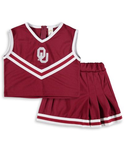 Детский костюм Little King Apparel Crimson Oklahoma Sooners, 2 части
