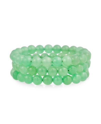 Lime green aventurine
