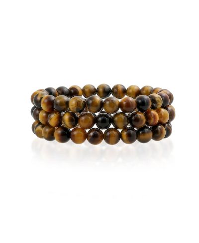 Brown tigers eye