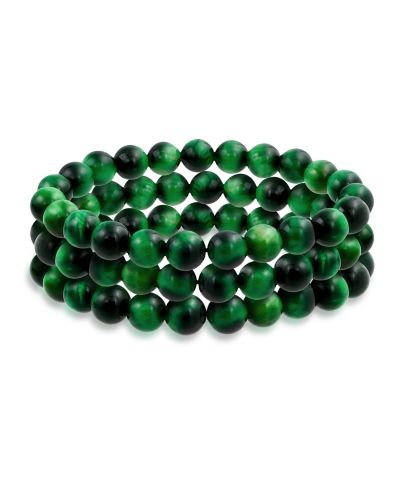 Green tigers eye