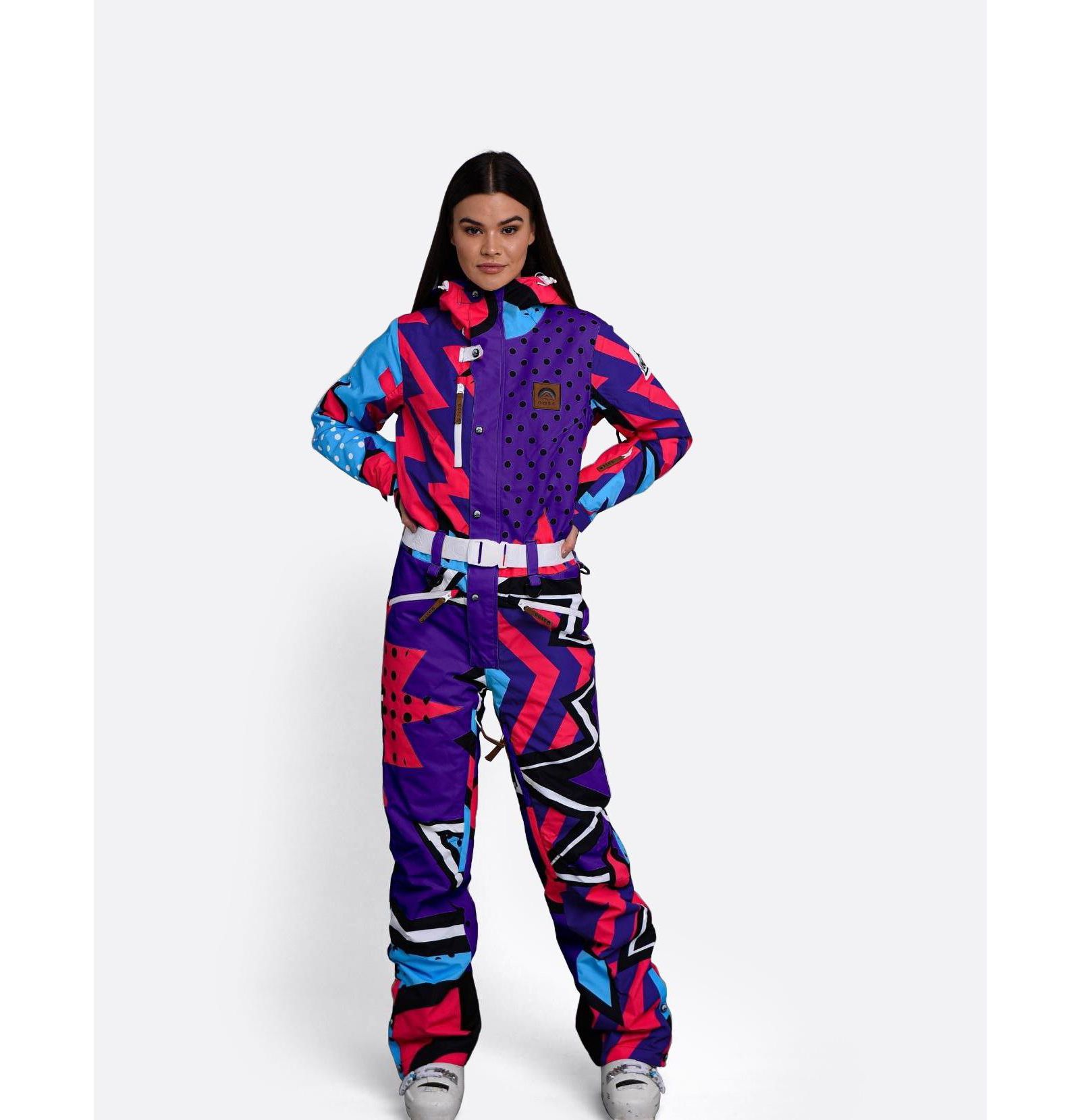 OOSC Women's Fresh Prince Ski Suit