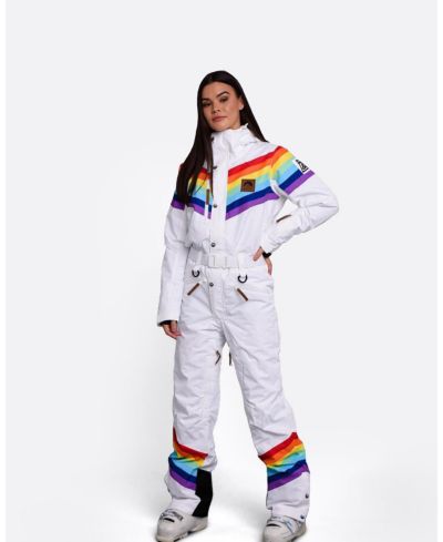 OOSC Women's Rainbow Road Ski Suit