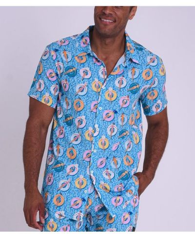 Poolside Men's Short Sleeve Shirt