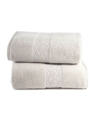 Clean Design Home x Martex комплект из 2 банных полотенец Allergen-Resistant Savoy