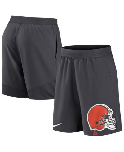 Мужские шорты Nike Cleveland Browns Stretch Performance, антрацит