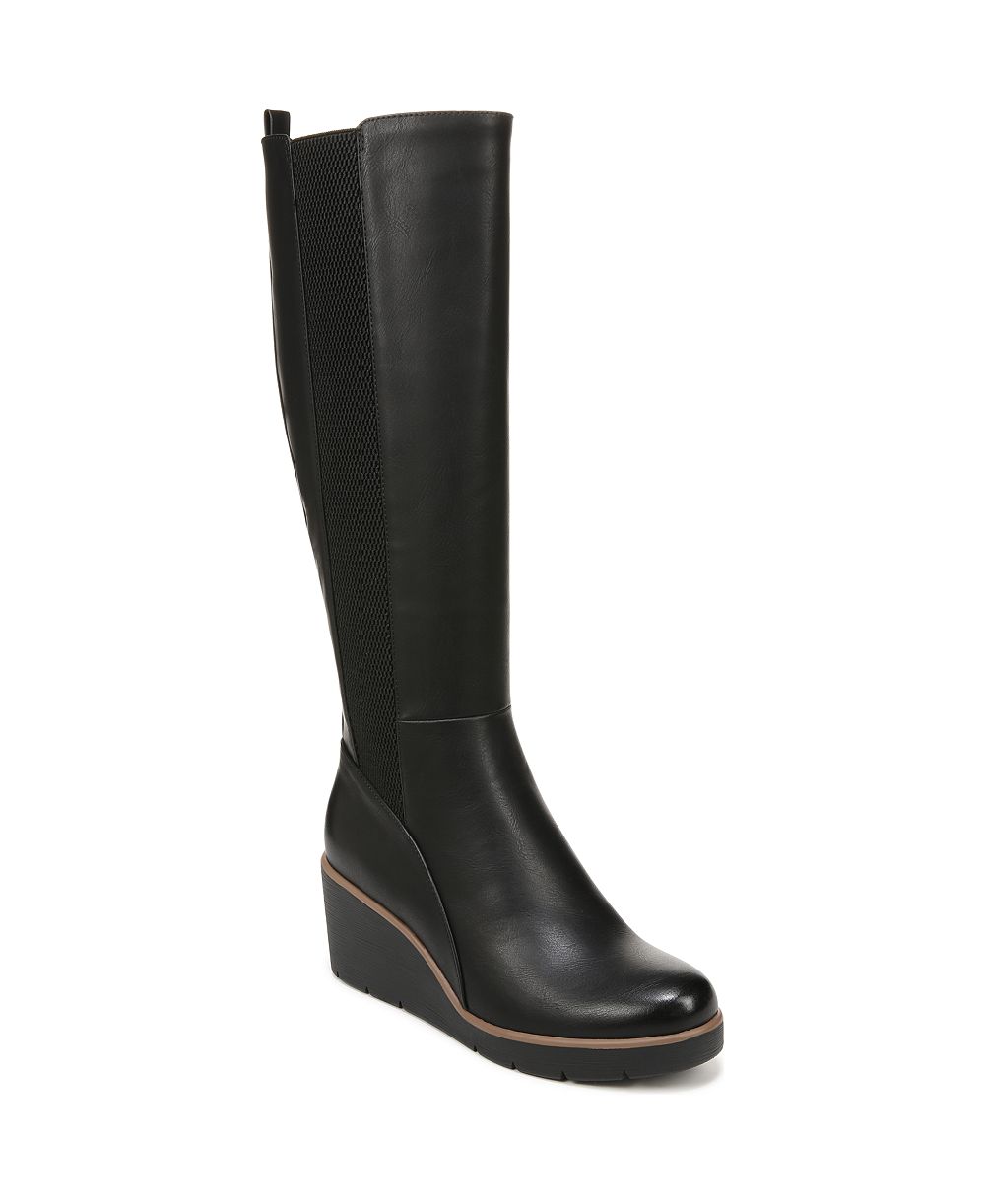SOUL Naturalizer Women's Adrian Knee High Wedge Boots